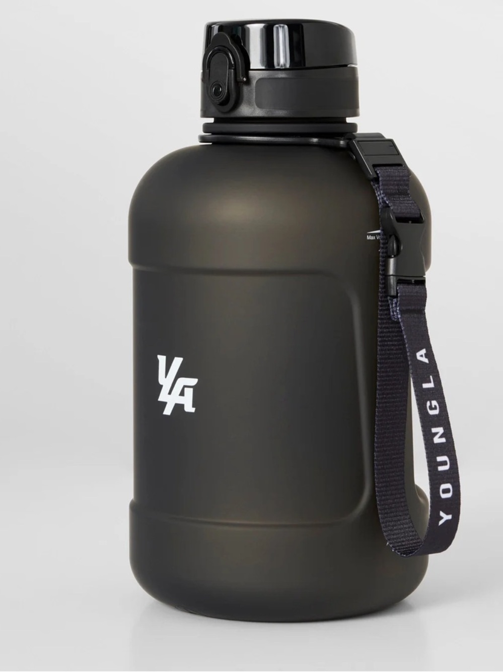 YOUNGLA 2.3 LITER WATER BOTTLE BLACK